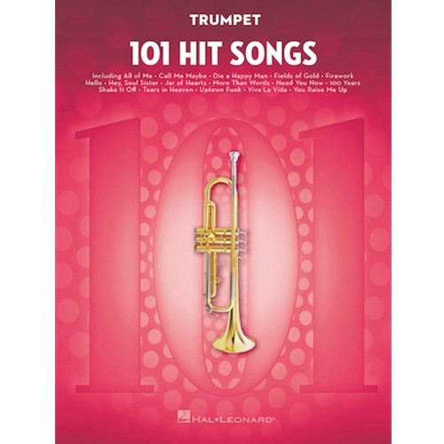 101 Hit Songs for Trumpet