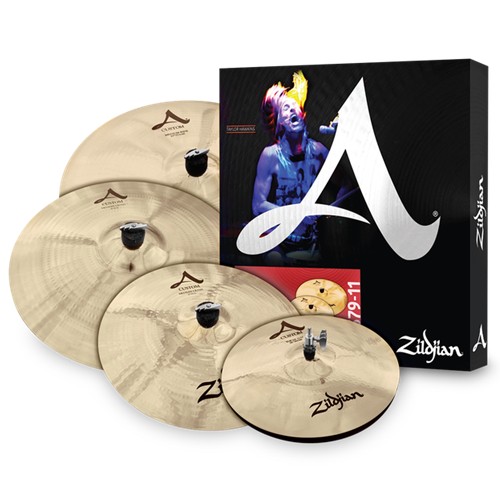 Zildjian A20579-11 A Custom Cymbal Set (5)