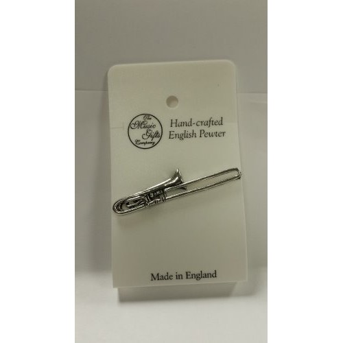 Music Gift MGM22 Trombone Pewter Pin