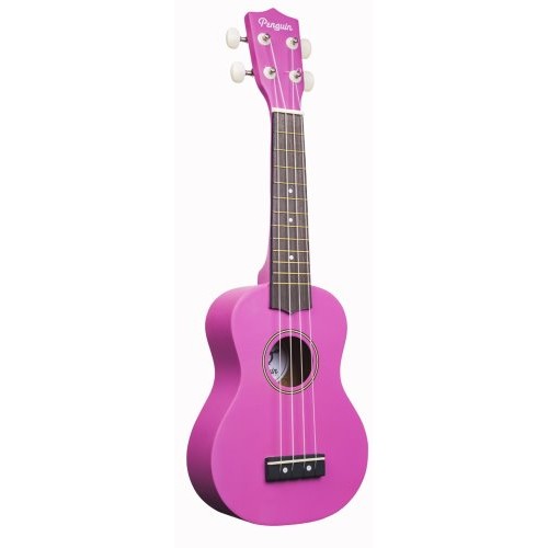 Amahi PGUKPU Penguin Purple Soprano Ukulele