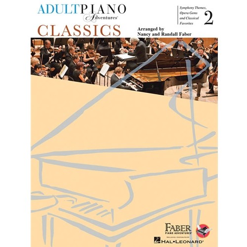 Adult Piano Adventures Classics Book 2