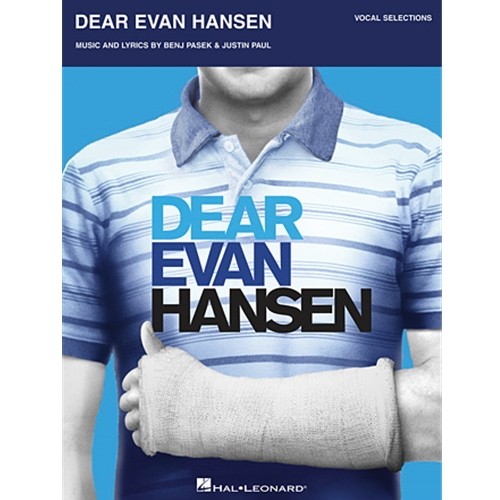 Dear Evan Hansen Vocal Selections Vocal