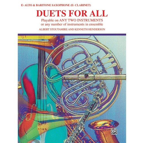 Duets for All - Eb Alto Sax