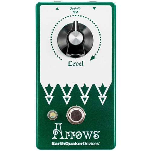 EarthQuaker Devices ARROWS Arrows V2 Preamp Booster Guitar Effects Pedal