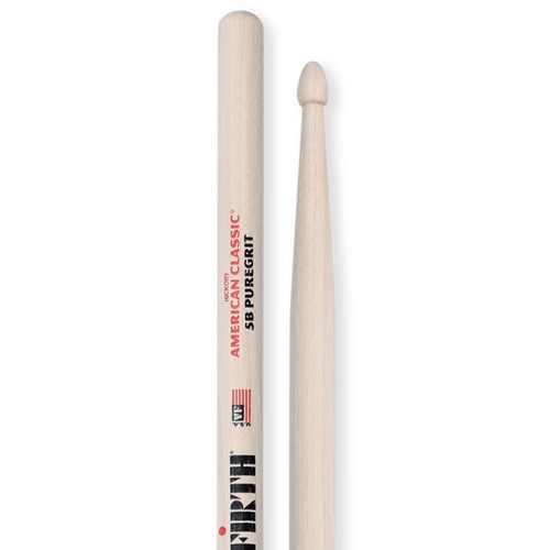 Vic Firth VF5BPG 5B PureGrit American Classic