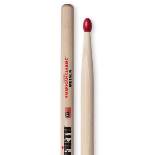 Vic Firth VFCMN Metal Nylon Tip, American Classic