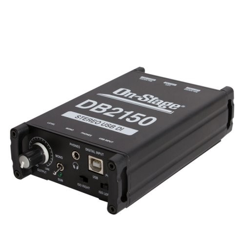On-Stage DB2150 Stereo USB DI Box