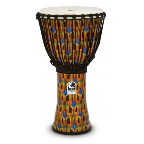 Toca SFDJ-12K 12" Synergy Freestyle Djembe Kente