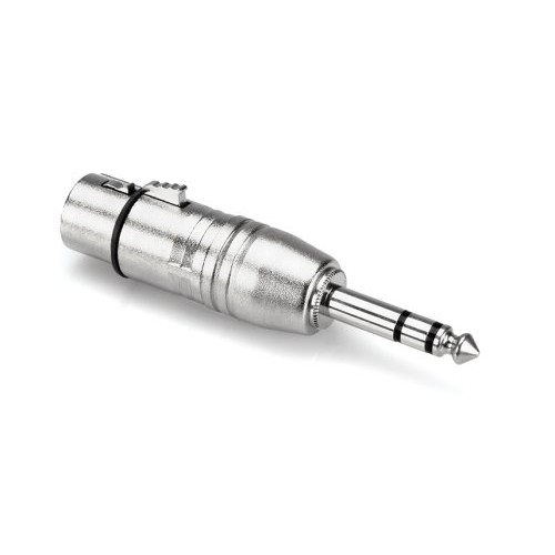 Hosa GXP-143 Adaptor, XLR M- 1/4" M