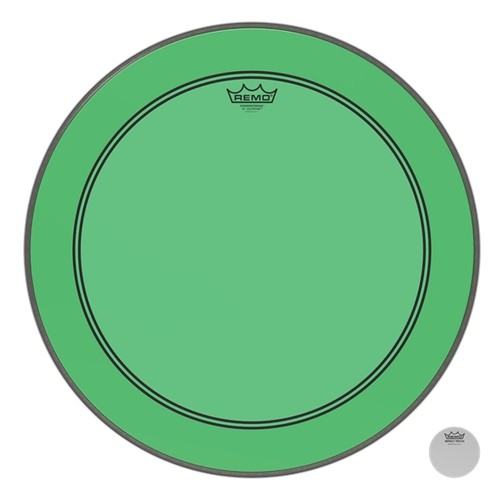 Remo Powerstroke P3 Colortone Drumhead, Green