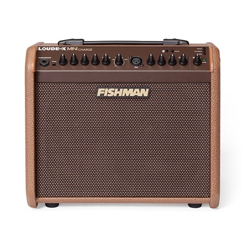 Fishman PRO-LBC-500 Loudbox Mini Charge Guitar Amp - 60 Watts