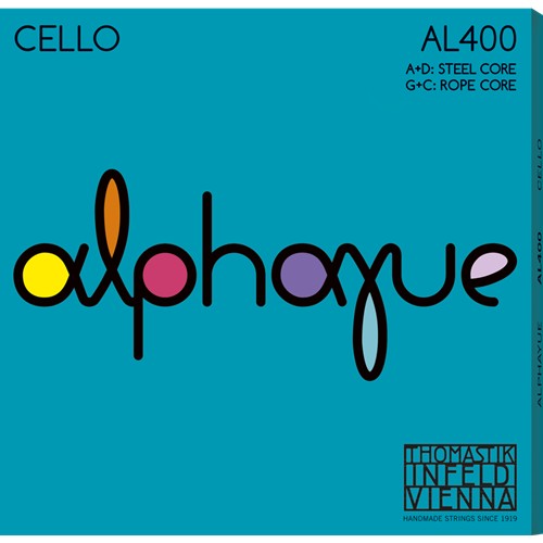 Thomastik AL400 Alphayue Cello String Set