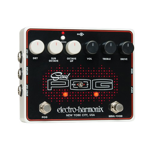 Electro-Harmonix Voice Box Harmony Machine and Nano Pog