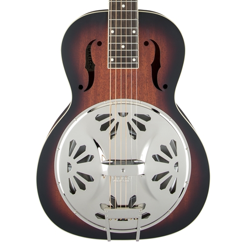 Gretsch G9230 Bobtail Square-Neck Acoustic Electric Resonator Guitar, 2-Color Sunburst