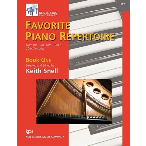 Favorite Piano Repertoire, Book One