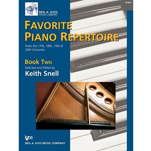 Favorite Piano Repertoire, Book Two