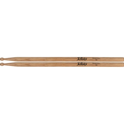 On-Stage HW5A-PAIR 5A Wood Tip Hickory