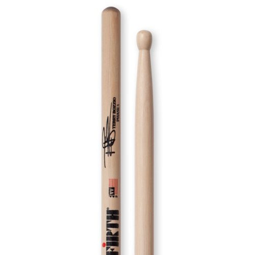 Vic Firth VFSTB1 Terry Bozzio, Phase 1 Signature Sticks