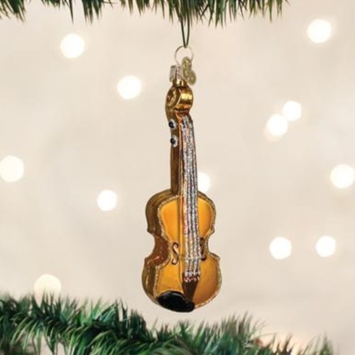 Old World OW38008 Violin Ornament