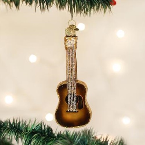 Old World OW38010 Acoustic Guitar Ornament