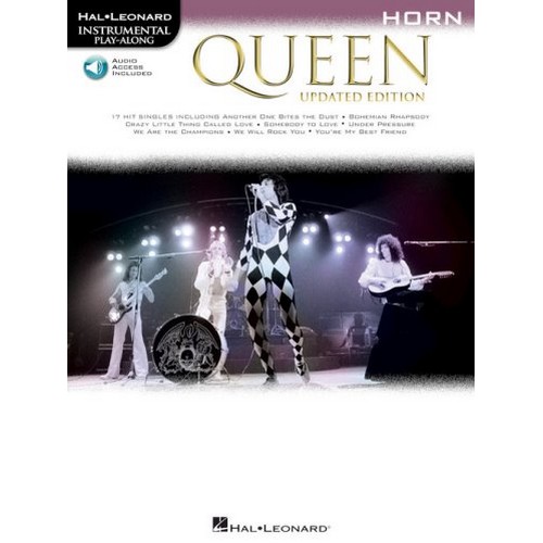 Queen – Updated Edition Horn Instrumental Play-Along Pack