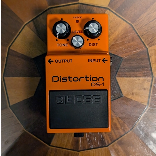 Used Boss DS-1 Distortion Pedal