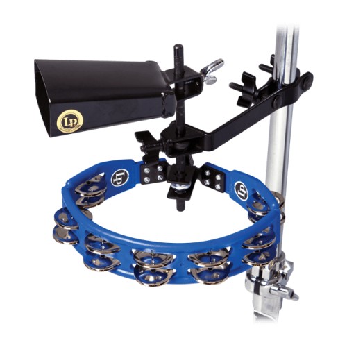 LP LP160NY-K Cyclops Tambourine/Cowbell with Mount Pack