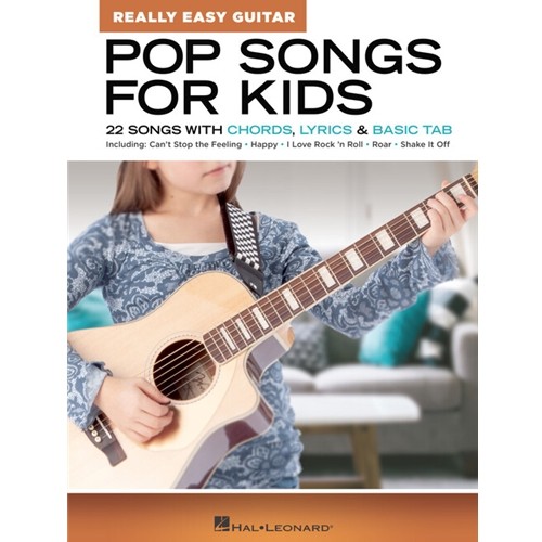 Pop Songs for Kids – Really Easy Guitar Series