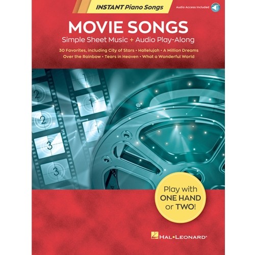 Movie Songs – Instant Piano Songs