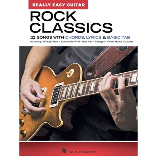 Rock Classics – Really Easy Guitar Series