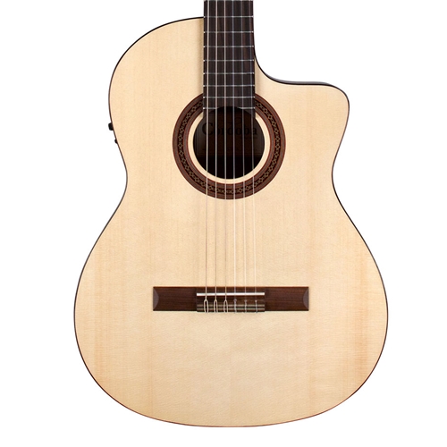 Cordoba C5-CE SP Classical Spruce Top Acoustic/Electric Guitar with Cutaway