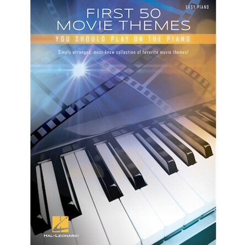 First 50 Movie Themes You Should Play on Piano