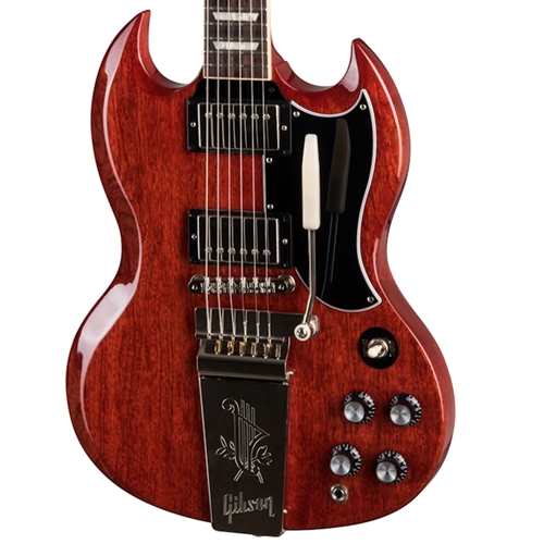 Gibson SG Standard '61 Maestro Vibrola Guitar, Vintage Cherry