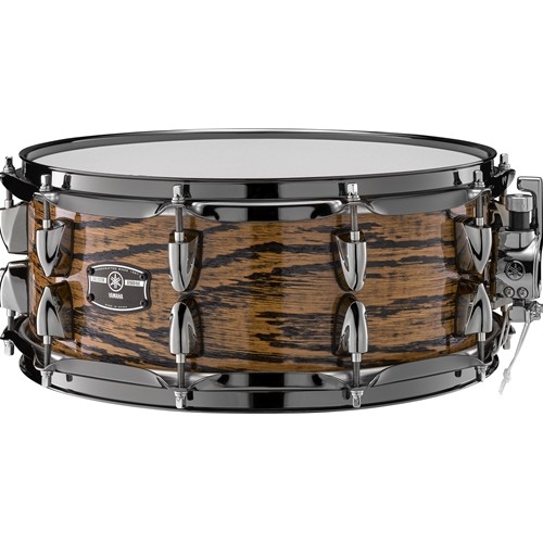 Yamaha LHS-1455UNT Uzu Natural 14x5.5 Live Custom Hybrid Oak Snare Drum