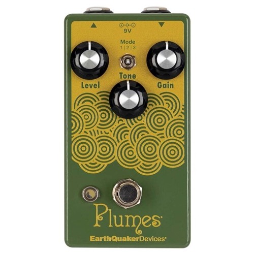 EarthQuaker Devices PLUMES Plumes Small Signal Shredder Effects Pedal
