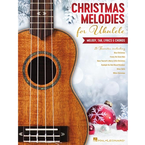 Christmas Melodies for Ukulele