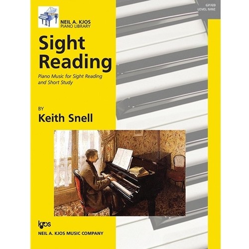 Sight Reading: Piano Music for Sight Reading and Short Study, Level 9 Piano