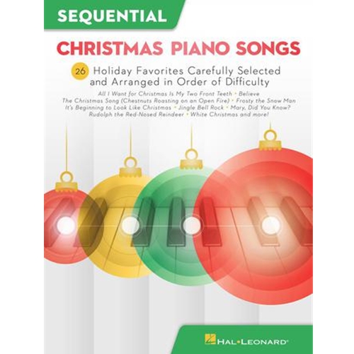 Sequential Christmas Piano Songs