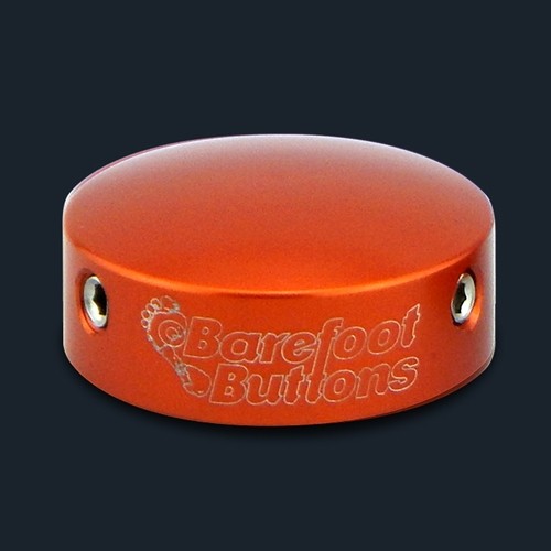 Barefoot Button 17-V1-ST-OR V1 Standard Orange