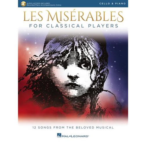 Les Misérables for Classical Players - Cello