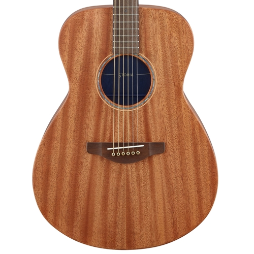 Yamaha Storia II Acoustic Guitar with Electronics, Natural