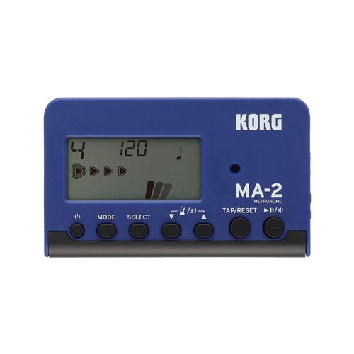 Korg MA2BL MA-2 Metronome- Blue/Black