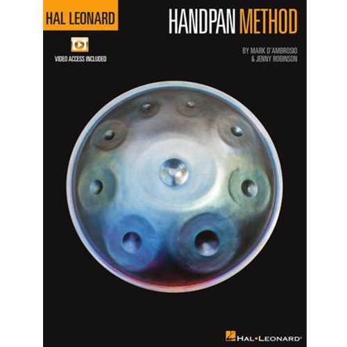 Hal Leonard Handpan Method