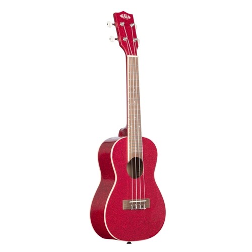 Kala KA-SPRK-RED Ritsy Red Sparkle Concert Ukulele