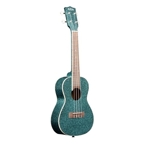 Kala KA-SPRK-AQUA Rhapsody in Blue Concert Ukulele