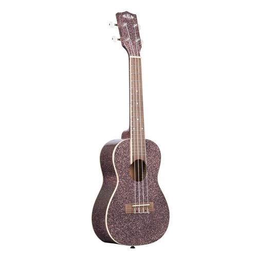 Kala KA-SPRK-PINK Pink Champagne Concert Ukulele