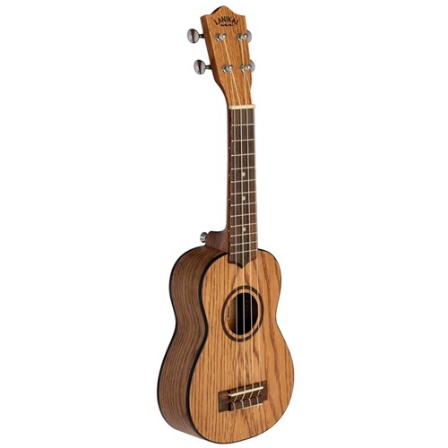 Lanikai OA-S Oak Soprano Ukulele