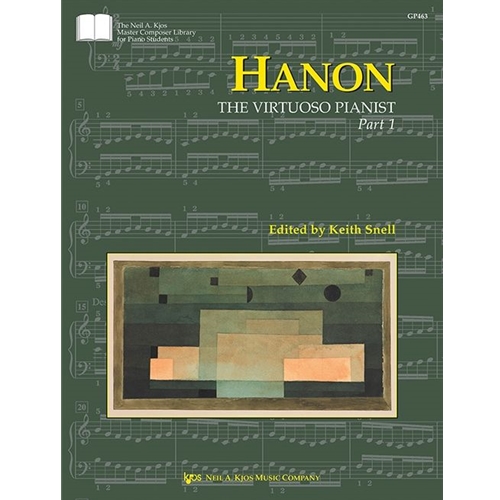 Hanon: The Virtuoso Pianist, Part 1