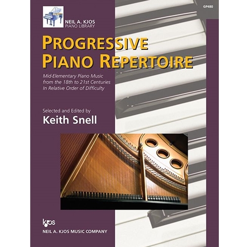 Progressive Piano Repertoire