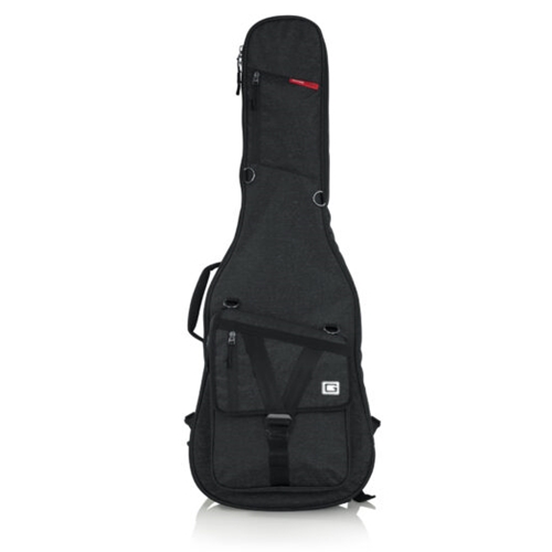 Gator GT-ELECTRIC-BLK Transit Series Bag For Electric Guitars Charcoal - Black